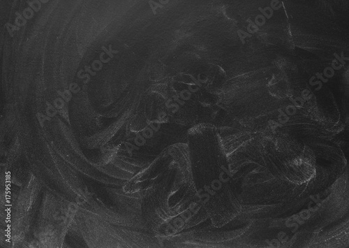 Photography Chalk rubbed out on blackboard