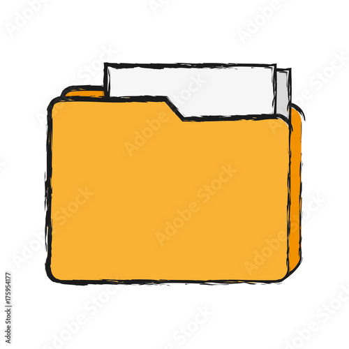 document folder icon