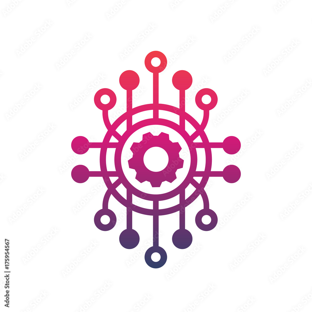 production process icon production process icon