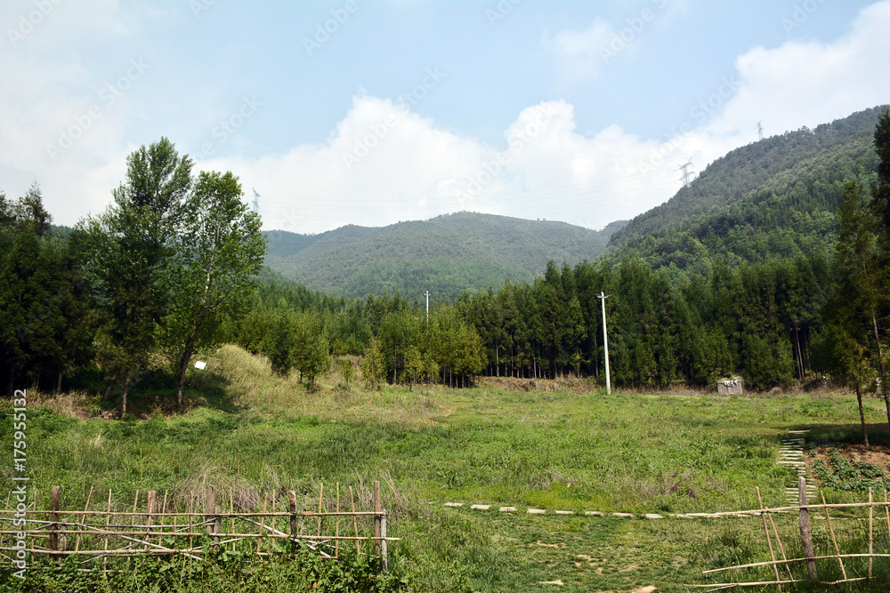 Obraz premium China 's rural areas