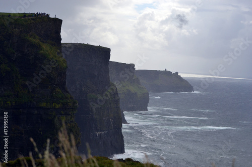 The Burren Cliff Of Moher, falaises en Irlande, Eire