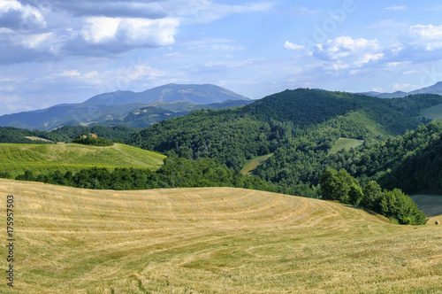 Landscape in Montefeltro near Urbania (Marches, Italy) © Claudio Colombo