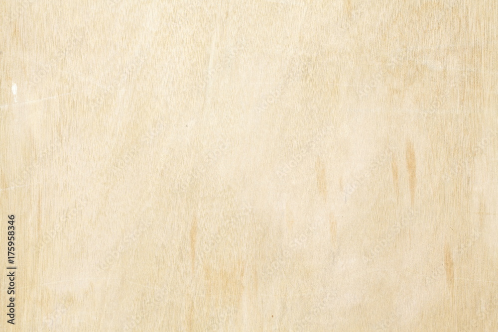 Obraz premium hellbraune Holzwand an einem Bauzaun