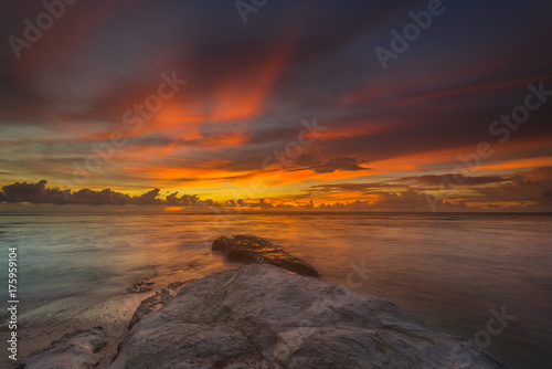 landscape sunset from Mentawai