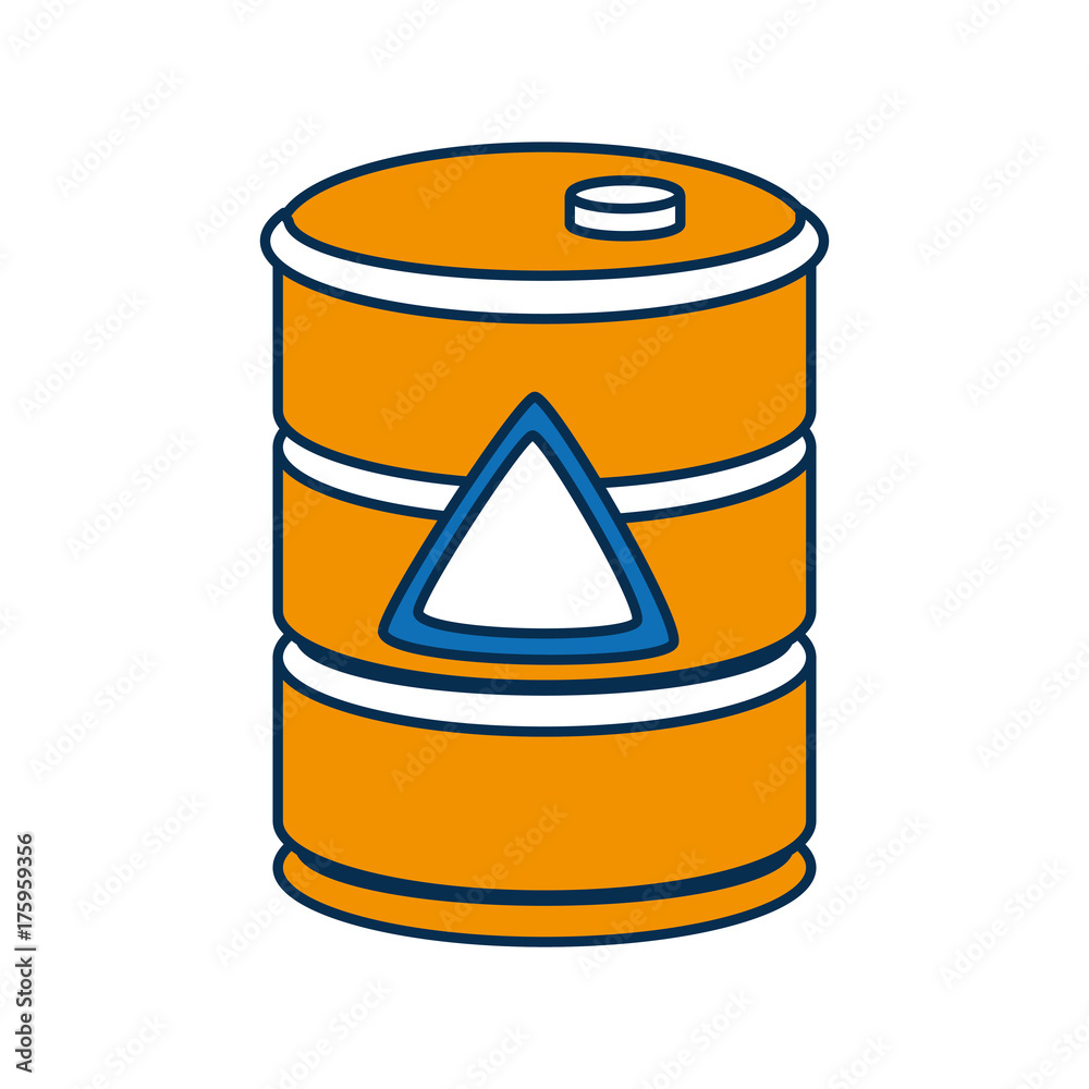barrel icon over white background vector illustration barrel icon over white background vector illustration