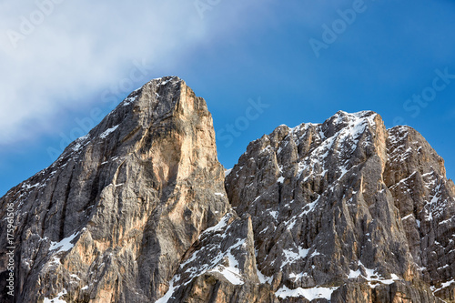 Dolomites mountains in the North of Italy, Trentino, Alp 