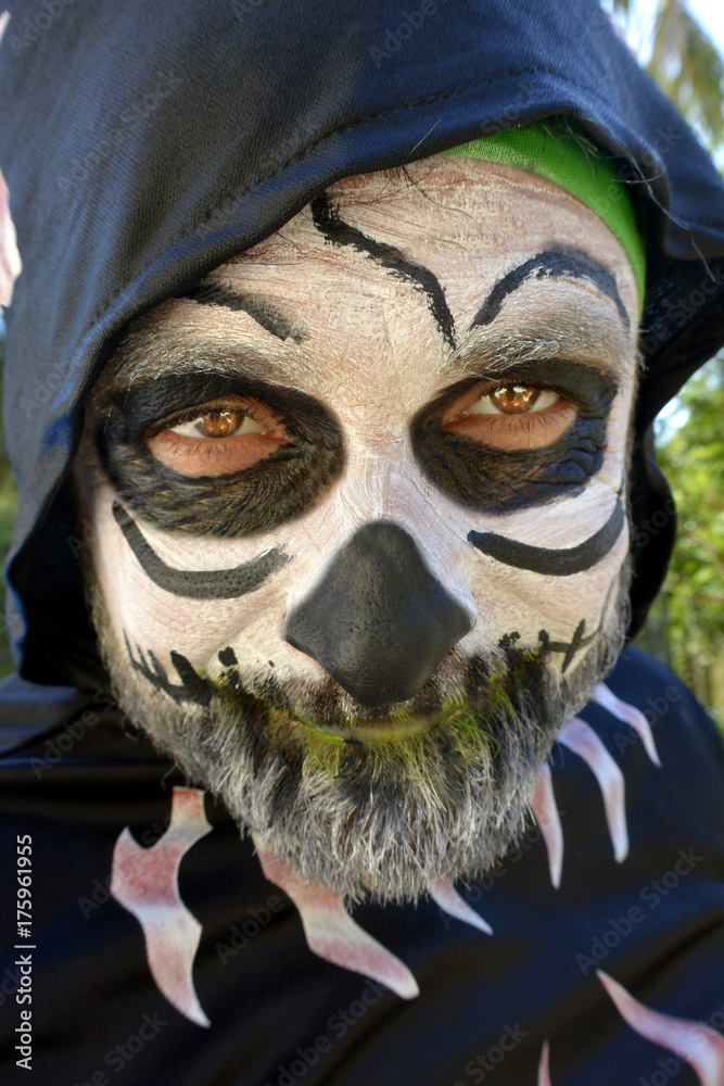 Frankenstein monster is coming for Halloween party.. Frankenstein monster is coming for Halloween party..