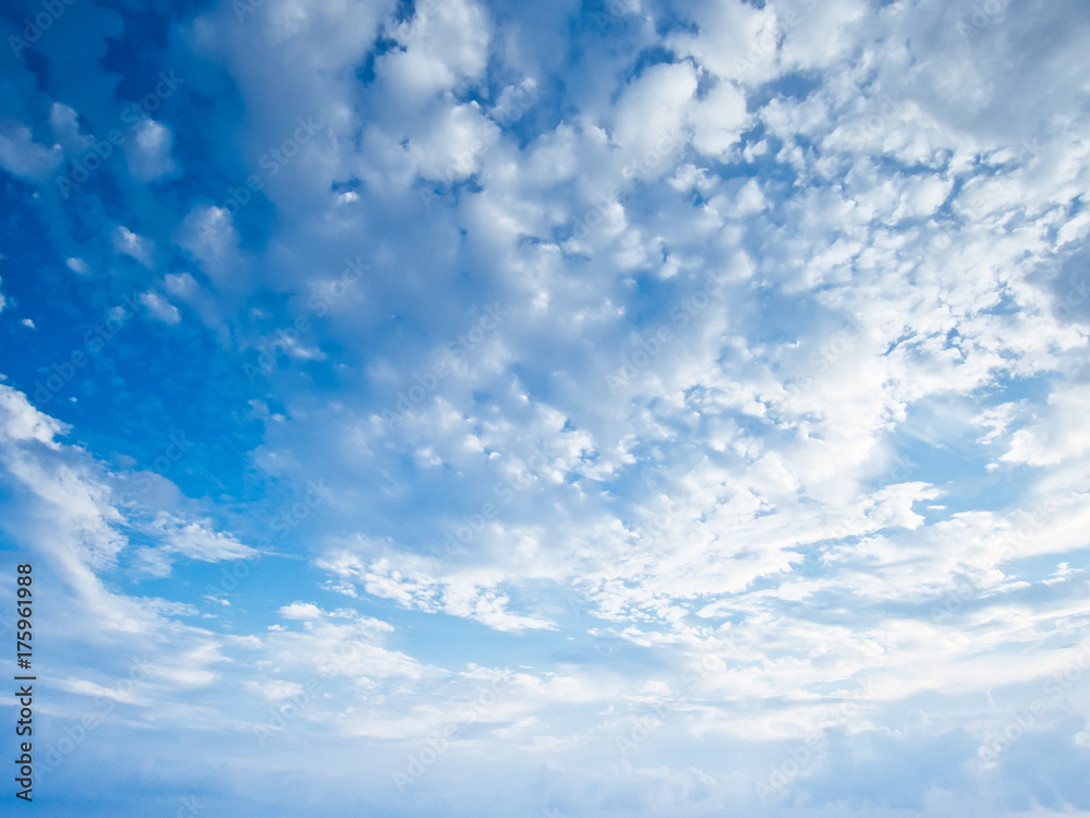 Obraz premium Sky and clouds summer sunrise