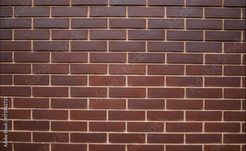 New brick wall