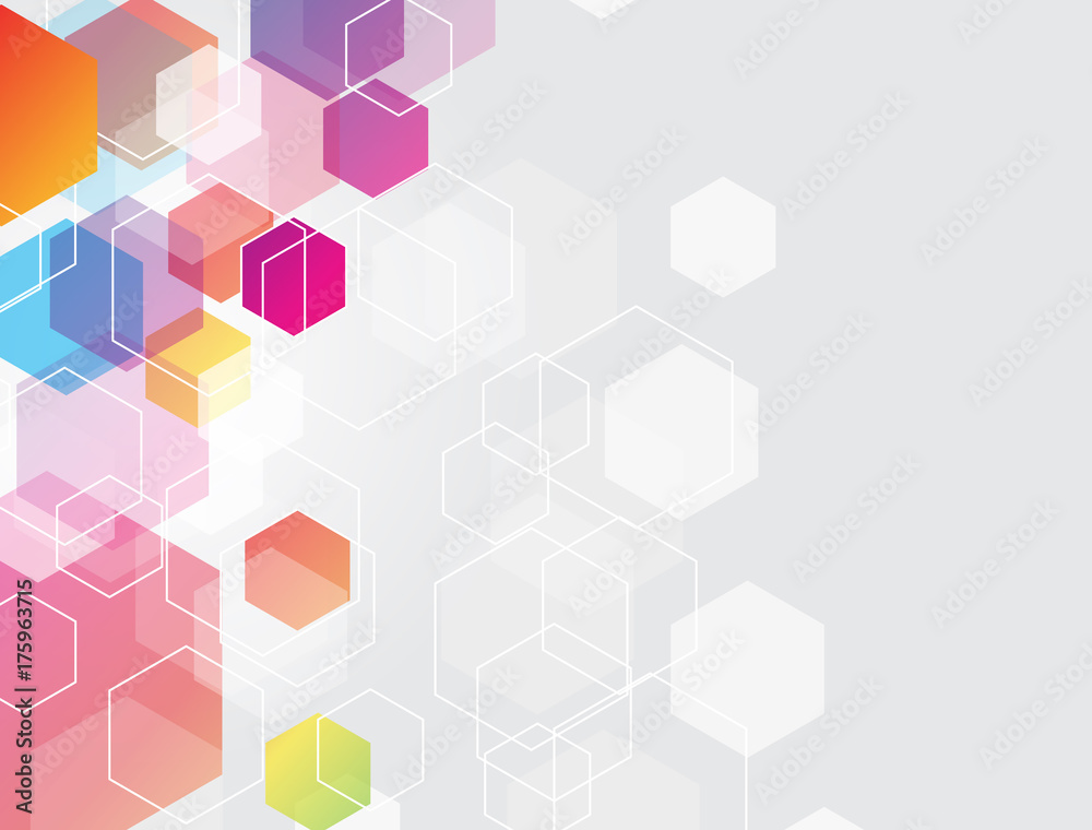 Abstract geometric vector background Abstract geometric vector background