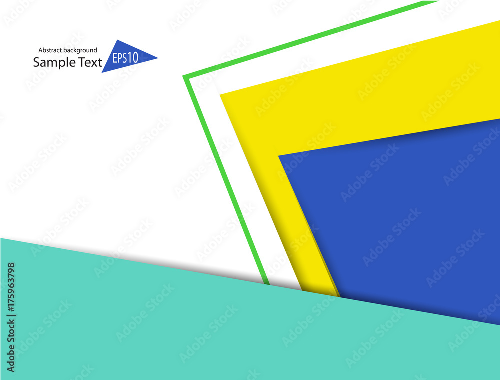 Abstract geometric vector background Abstract geometric vector background