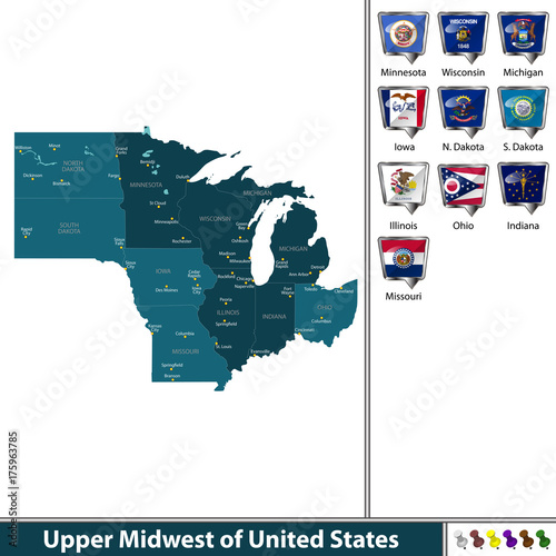 Upper Midwest of United States