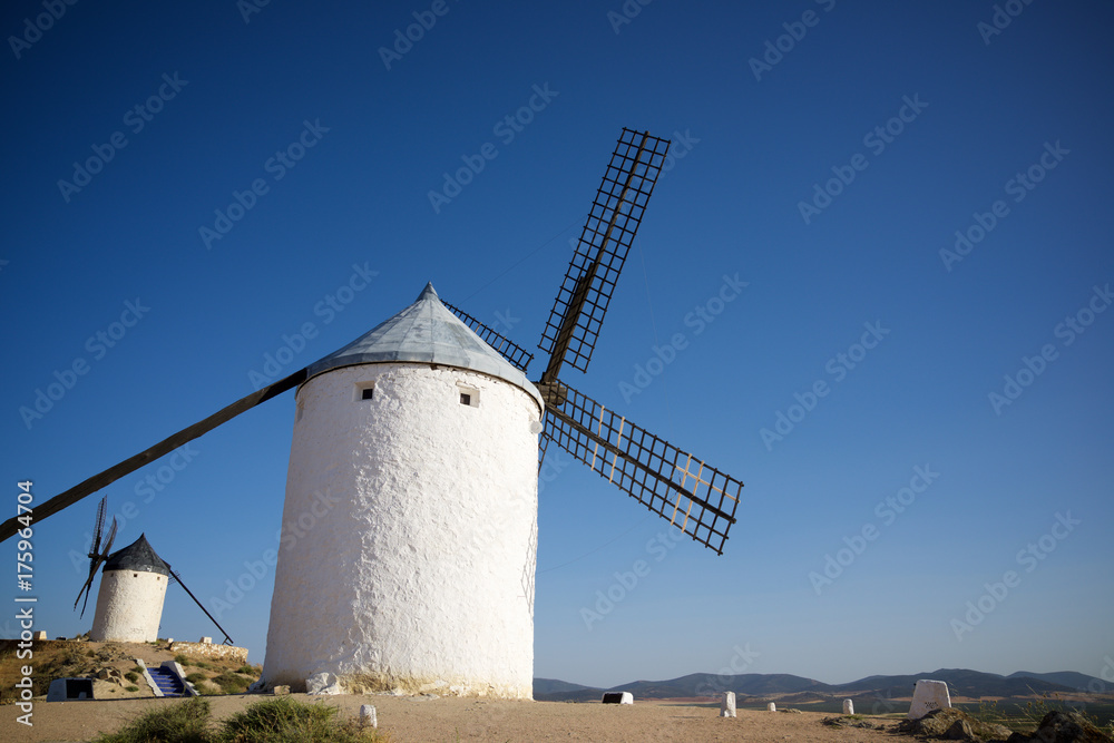 The mills of Don Quixote.