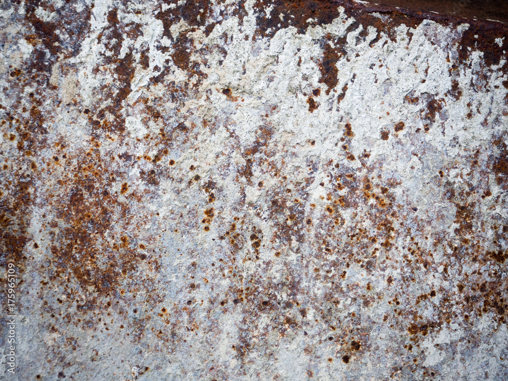 Fototapeta premium white rusty background