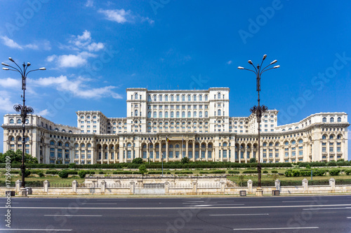 Palace of Parliament in Bucharest, Romanian