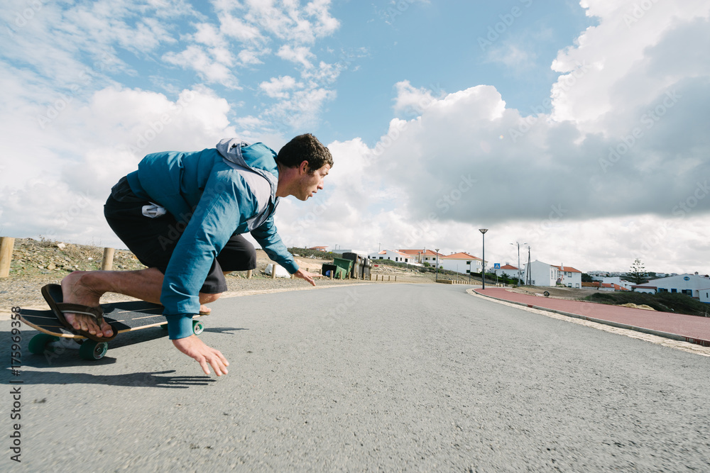 Skateboard Downhill Skateboard Downhill