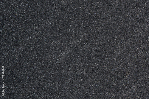 Canvas-taulu Texture of black sponge