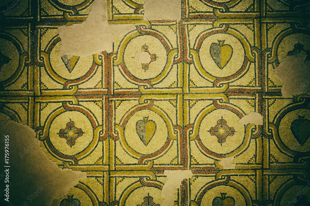  the antique  ceramic roman decorative tile mosaic