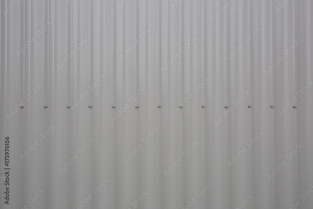background steel gray industrial or garage door for wallpaper