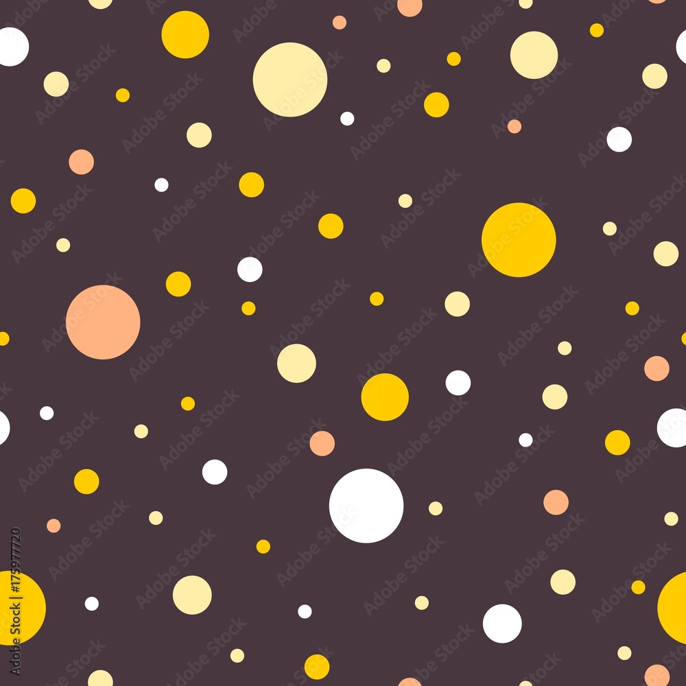 Random polka dots Random polka dots