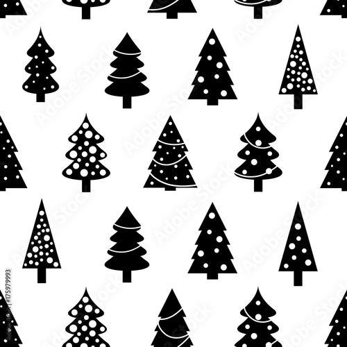 Christmas background pattern