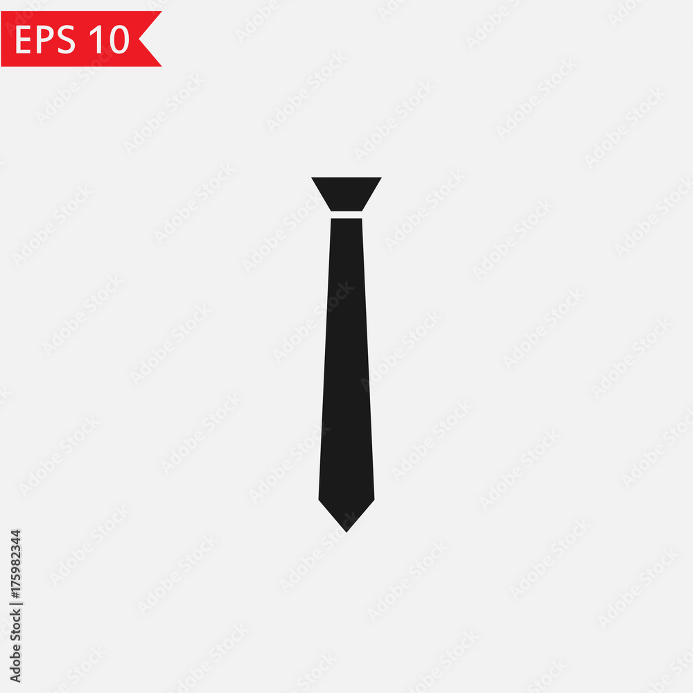Tie icon Vector. Tie icon Vector.