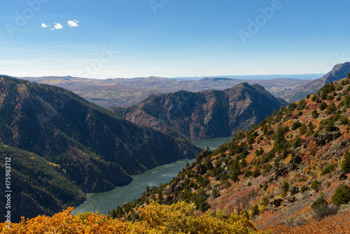 Morrow Point Reservoir