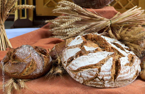 harvest festival bread