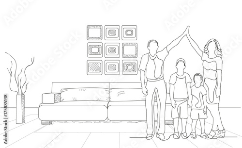family sketch