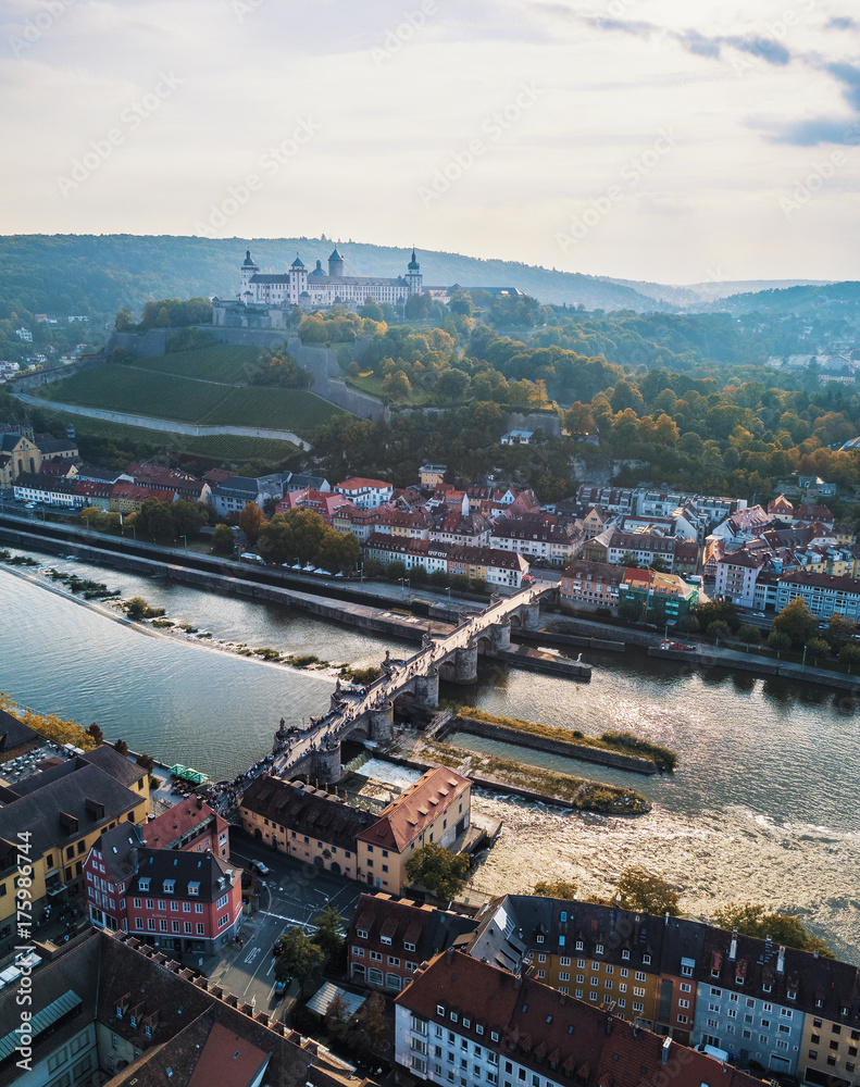 Würzburg von oben