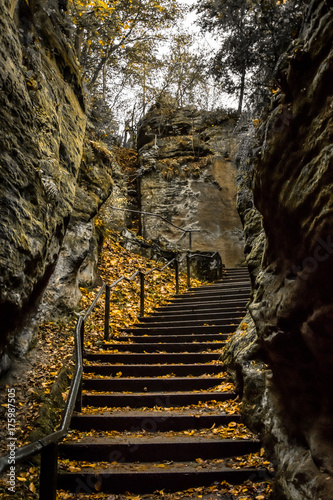 Saxon Switzerland Stairs