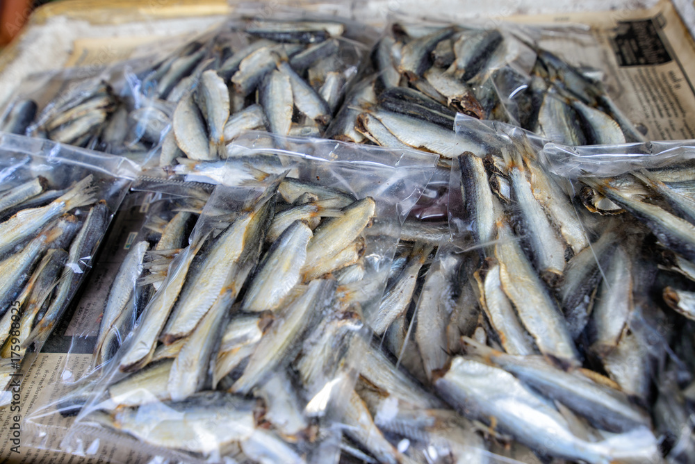 Dried salted fish Dried salted fish