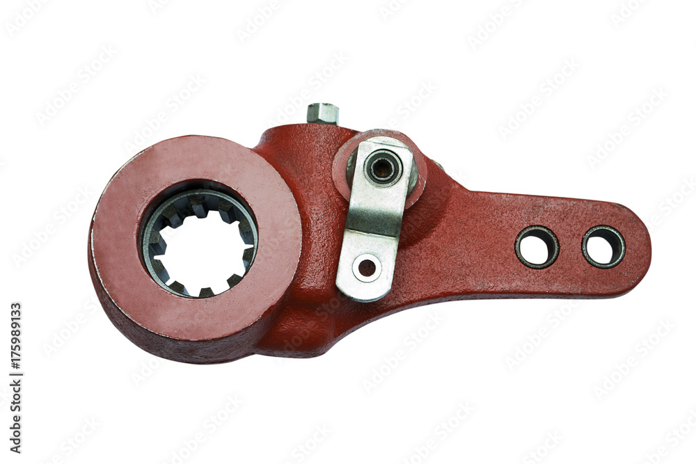 Obraz premium truck brake parts manual adjuster. Drum brakes.