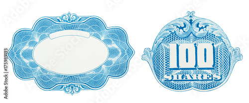 Stock Certificate Designs