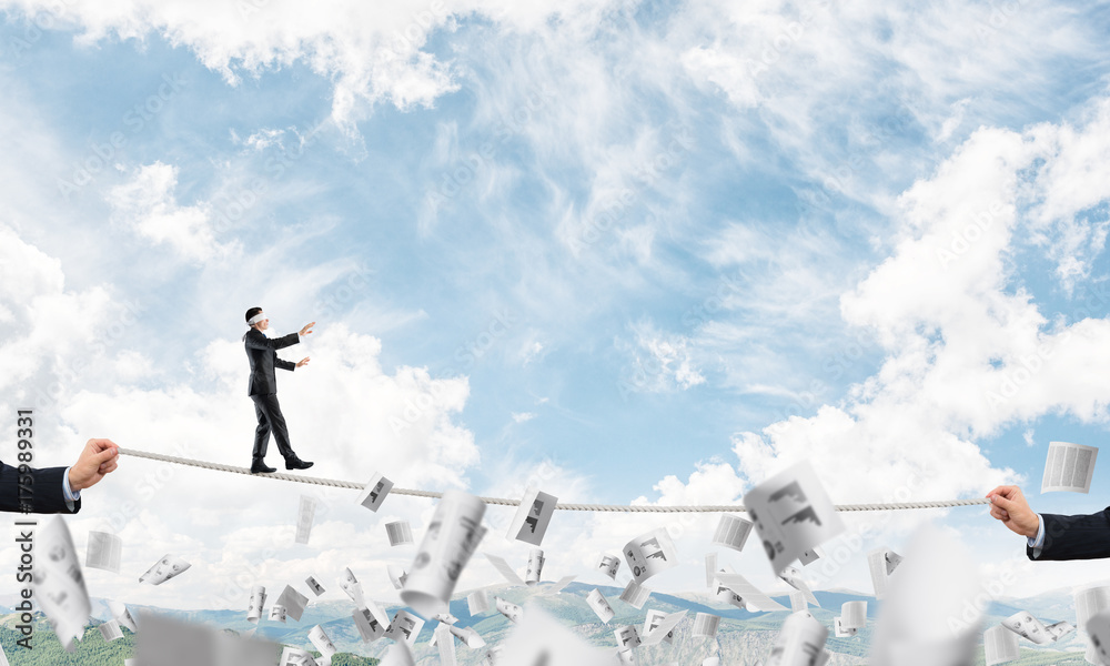 Hidden risks,dangers and business support concepts Hidden risks,dangers and business support concepts