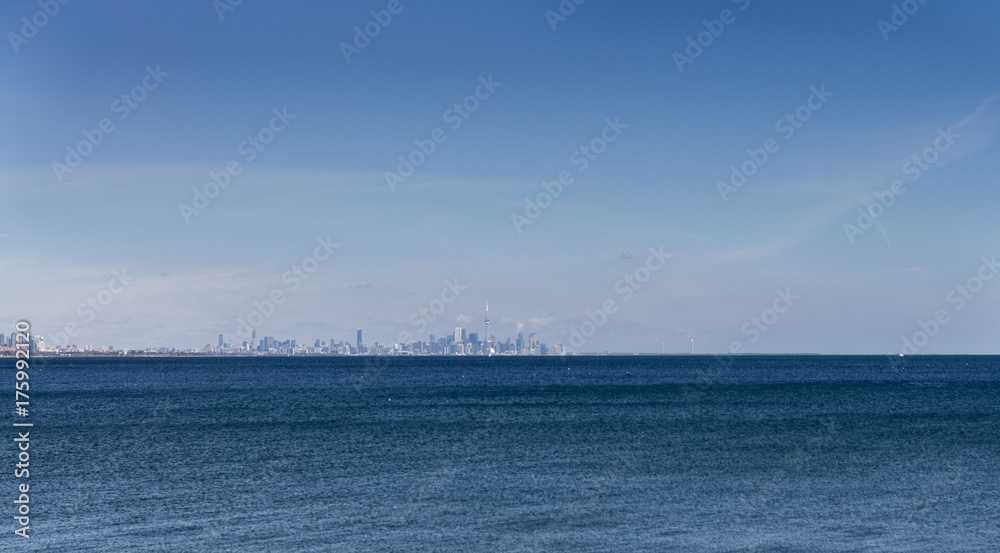 Water View of Toronto