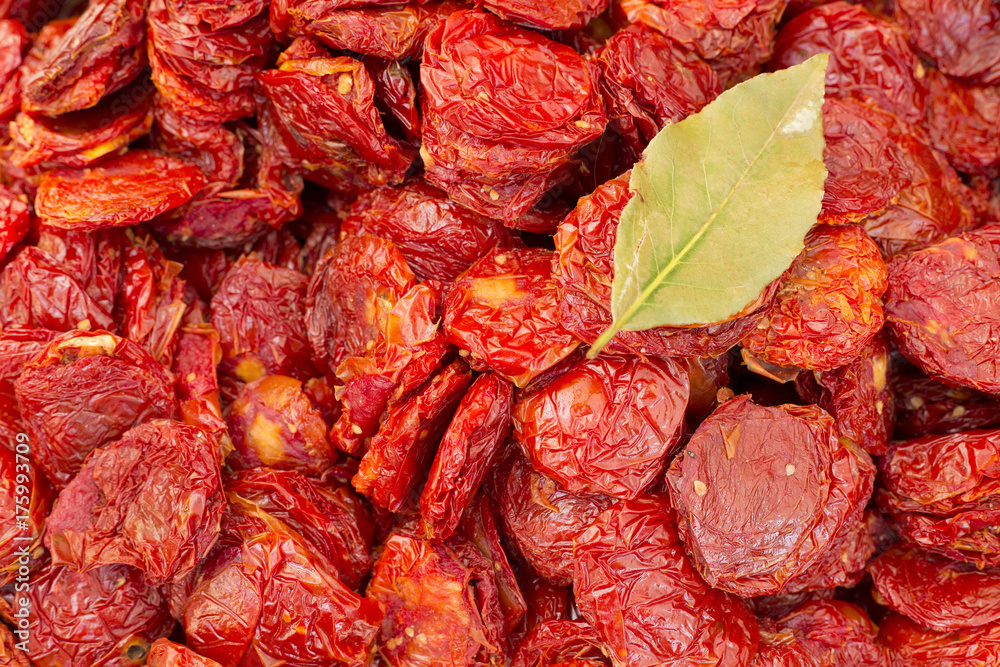 Dried Tomatoes - Solanum lycopersicum Dried Tomatoes - Solanum lycopersicum
