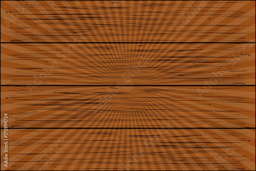 Wooden boards - vector pattern, Wooden texture background, Wood plank background,