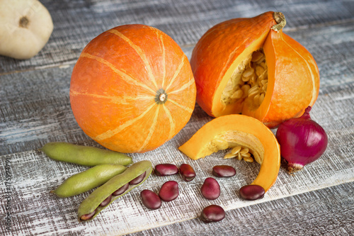 Autumn Pumpkins