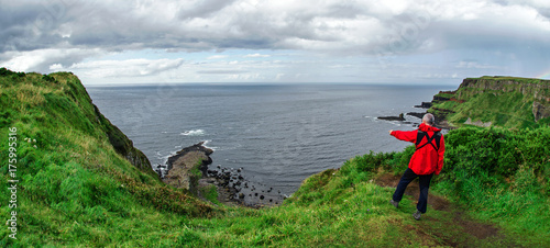 A man in a Landscape of Gia...