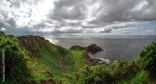 Landscape of Giant's Causew...
