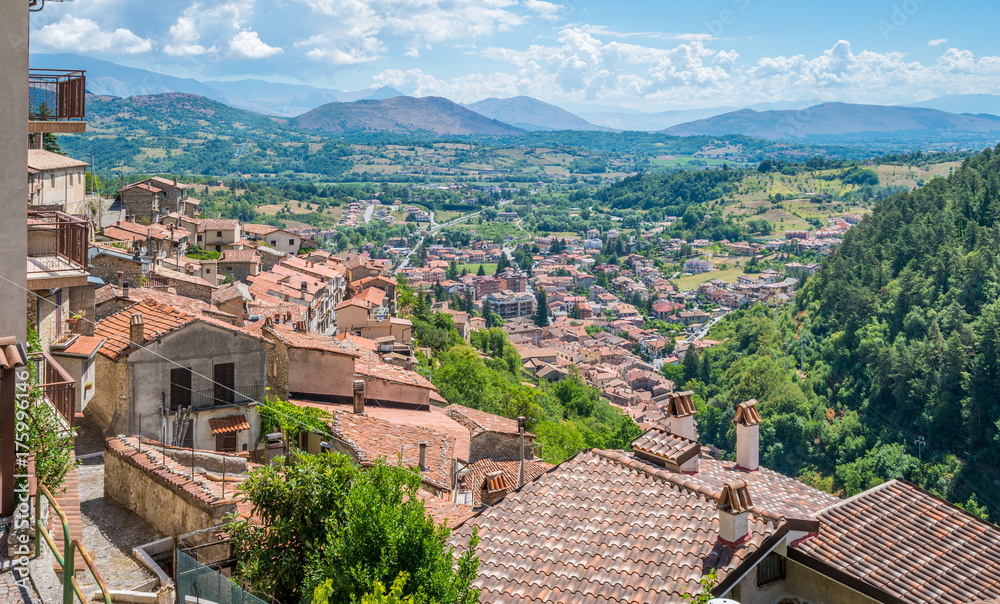 Tagliacozzo, province of L'Aquila, Abruzzo, Italy.