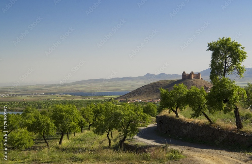 Castle of Calahorra in Andalusia, Spain