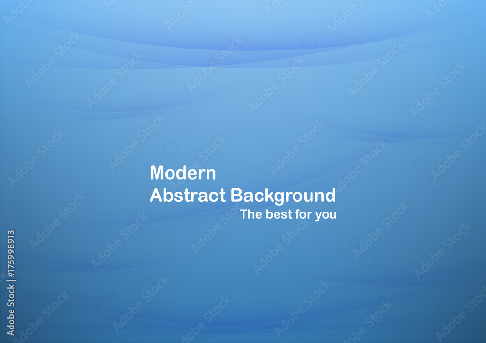 Abstract blue curve background with copy space. Abstract blue curve background with copy space.