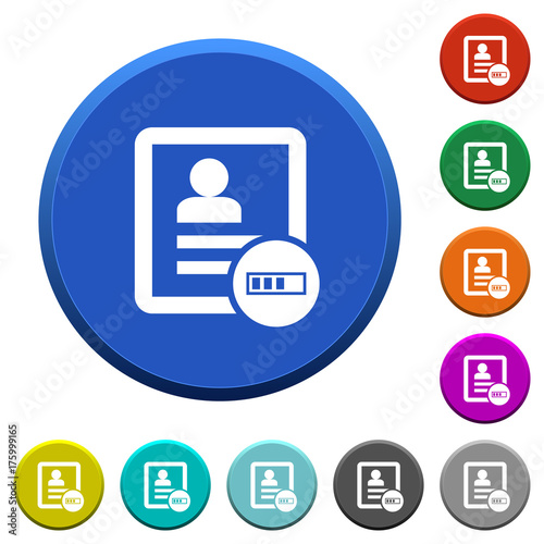 Free Download Contact progressing beveled buttons - GFXLoad