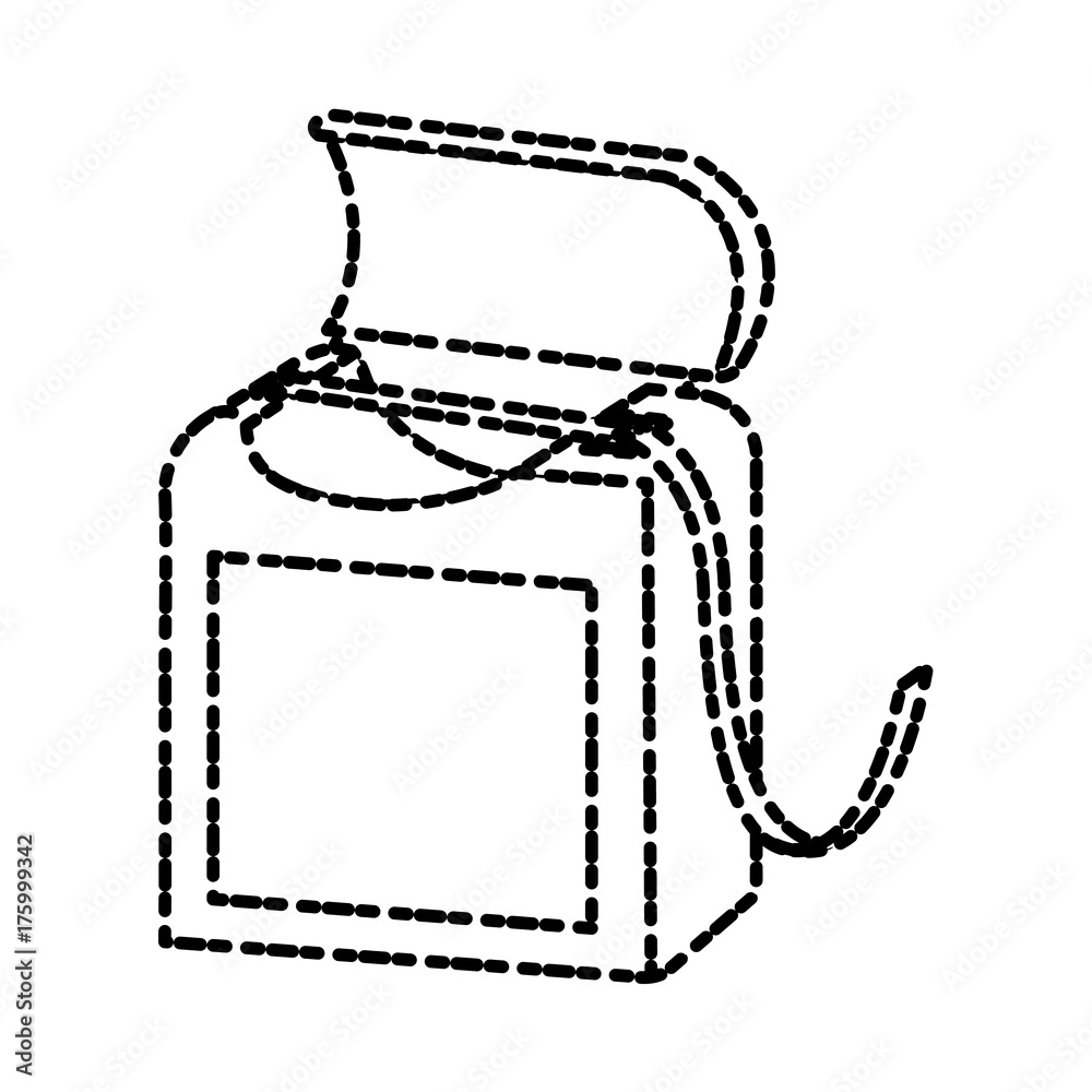 Dental floss isolated icon vector illustration graphic design Dental floss isolated icon vector illustration graphic design