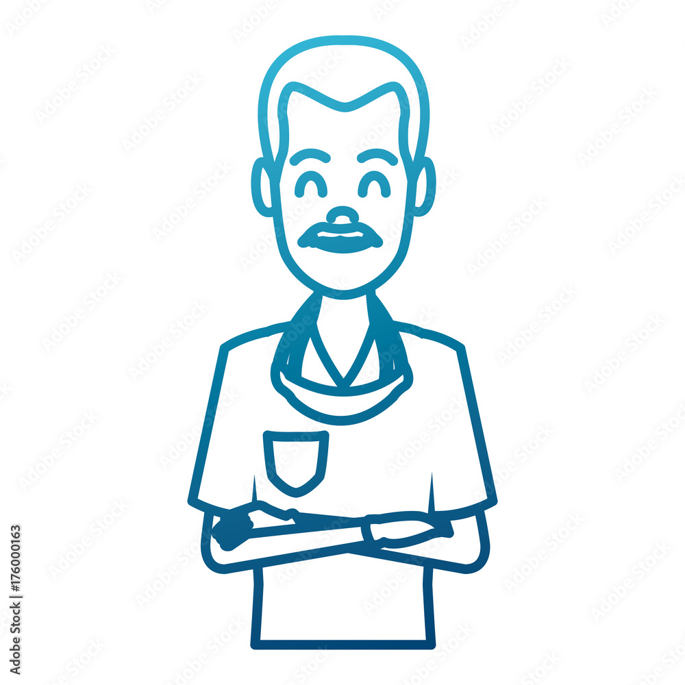 Dentist cartoon isolated icon vector illustration graphic design Dentist cartoon isolated icon vector illustration graphic design