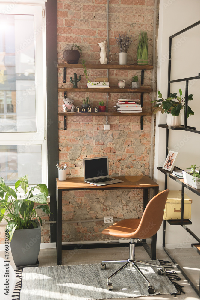 Fototapeta premium Necessary space for productive work