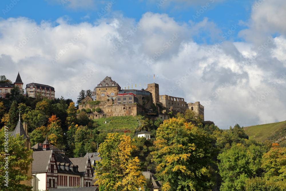 Castle Rheinfels, St. Goar, Germany