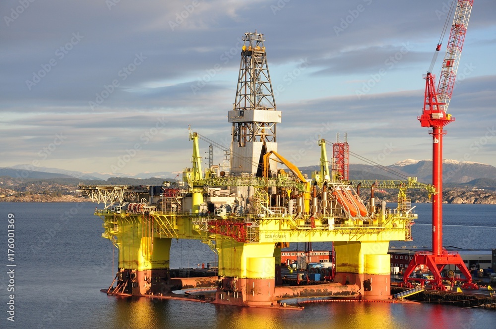 Plate-forme offshore